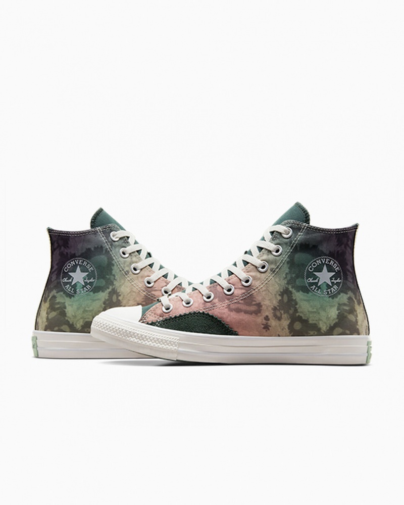 Converse Chuck Taylor All Star ¡Mi Gente! πρασινο ασπρα | LDRCFP-527