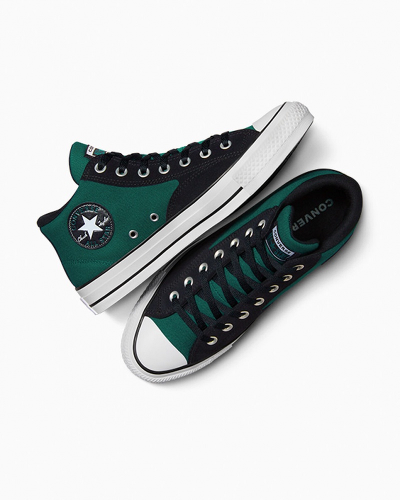 Converse Chuck Taylor Malden δρομου μαυρα ασπρα | MPFCZL-809