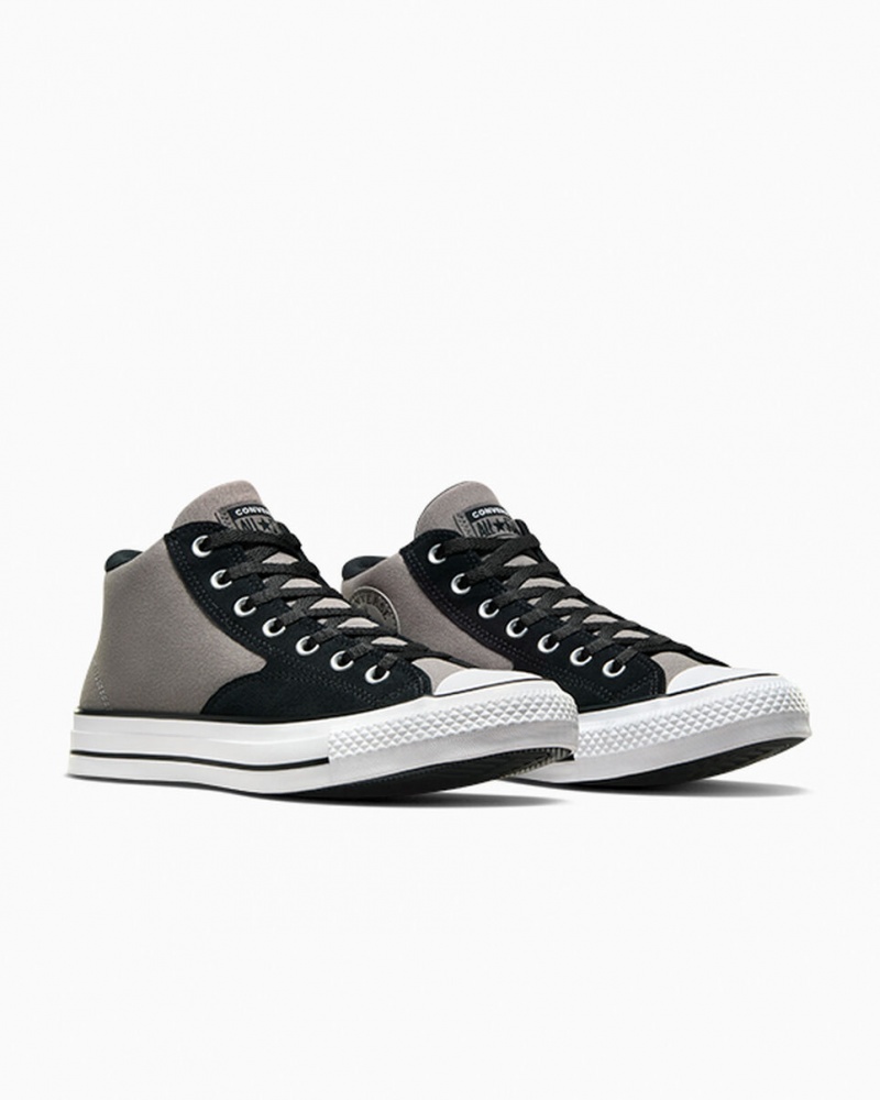 Converse Chuck Taylor Malden δρομου μαυρα ασπρα | YIZRLC-387