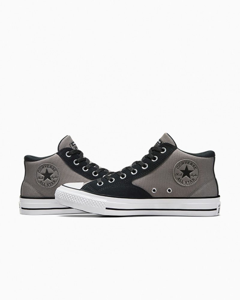 Converse Chuck Taylor Malden δρομου μαυρα ασπρα | YIZRLC-387