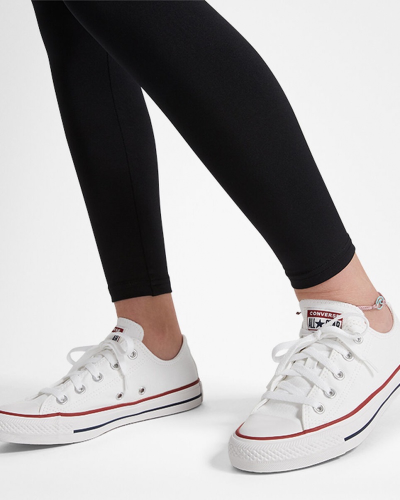 Converse Chuck Taylor Patch High Rise Leggings μαυρα | ULYFSJ-176