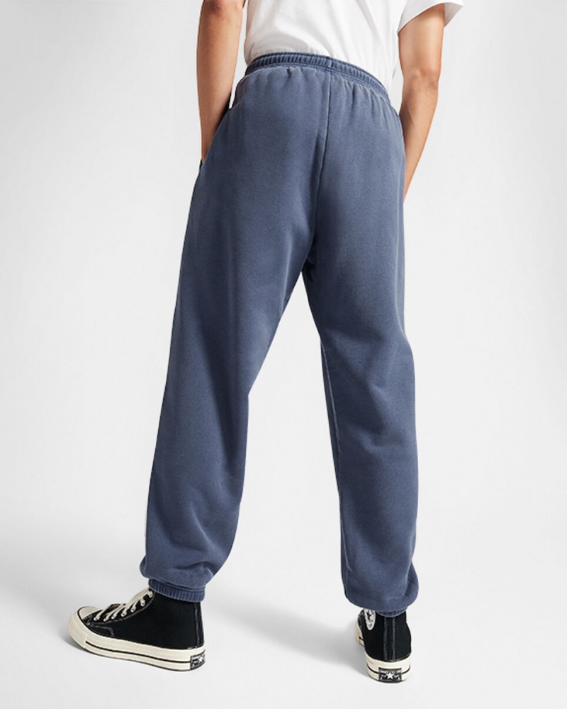 Converse Converse Go-To Sneaker Patch Loose-Fit Sweatpants μπλε | BUFORG-396