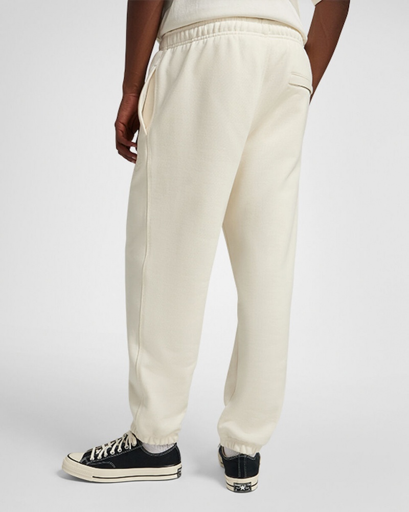 Converse Converse Gold Standard Loose-Fit Sweatpants Egret | MWQVOD-726