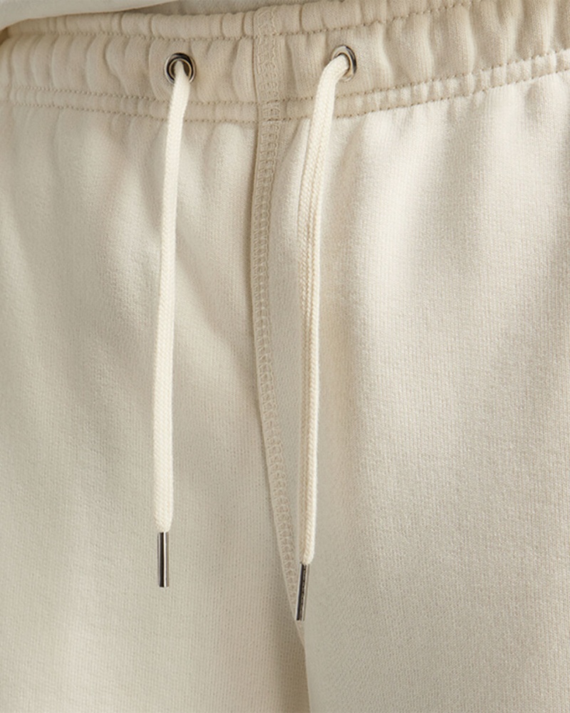 Converse Converse Gold Standard Loose-Fit Sweatpants Egret | MWQVOD-726