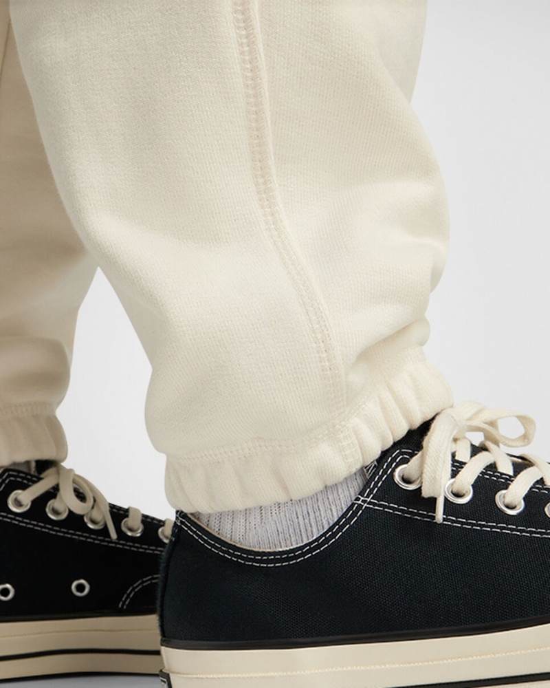 Converse Converse Gold Standard Loose-Fit Sweatpants Egret | MWQVOD-726