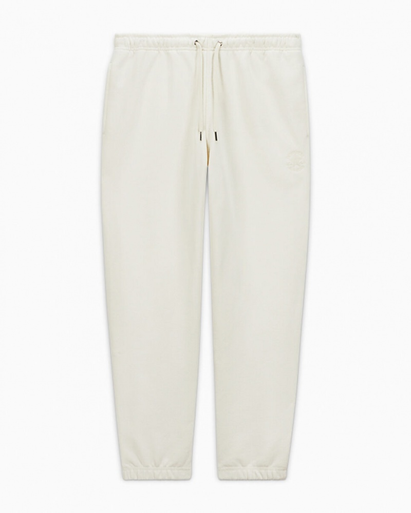 Converse Converse Gold Standard Loose-Fit Sweatpants Egret | MWQVOD-726