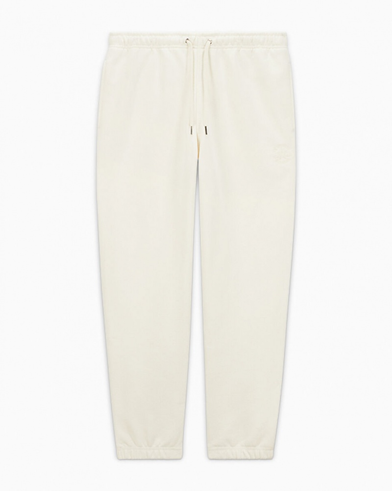 Converse Converse Gold Standard Loose-Fit Sweatpants Egret | MWQVOD-726