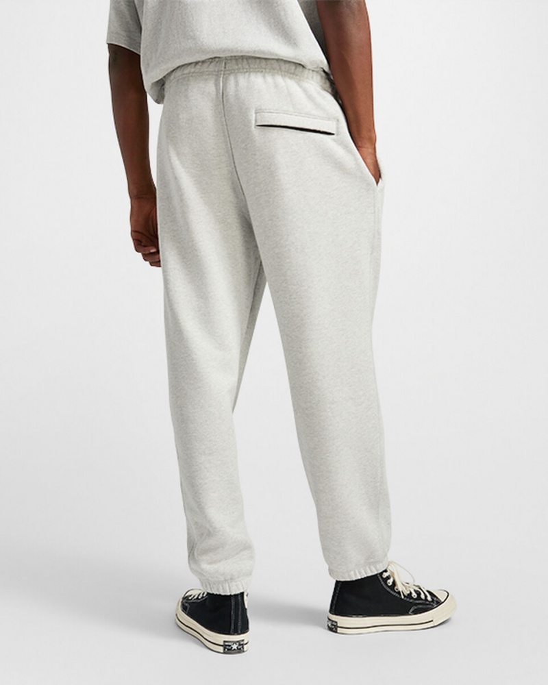 Converse Converse Gold Standard Loose-Fit Sweatpants ανοιχτο γκρι | KZGRNJ-450