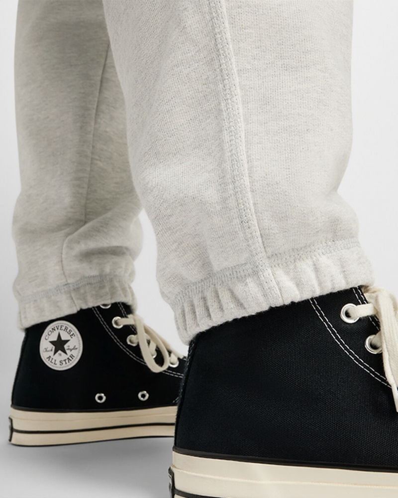 Converse Converse Gold Standard Loose-Fit Sweatpants ανοιχτο γκρι | KZGRNJ-450