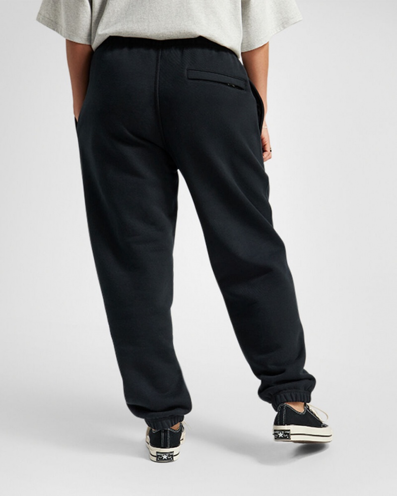 Converse Converse Gold Standard Loose-Fit Sweatpants μαυρα | LCJTXP-649