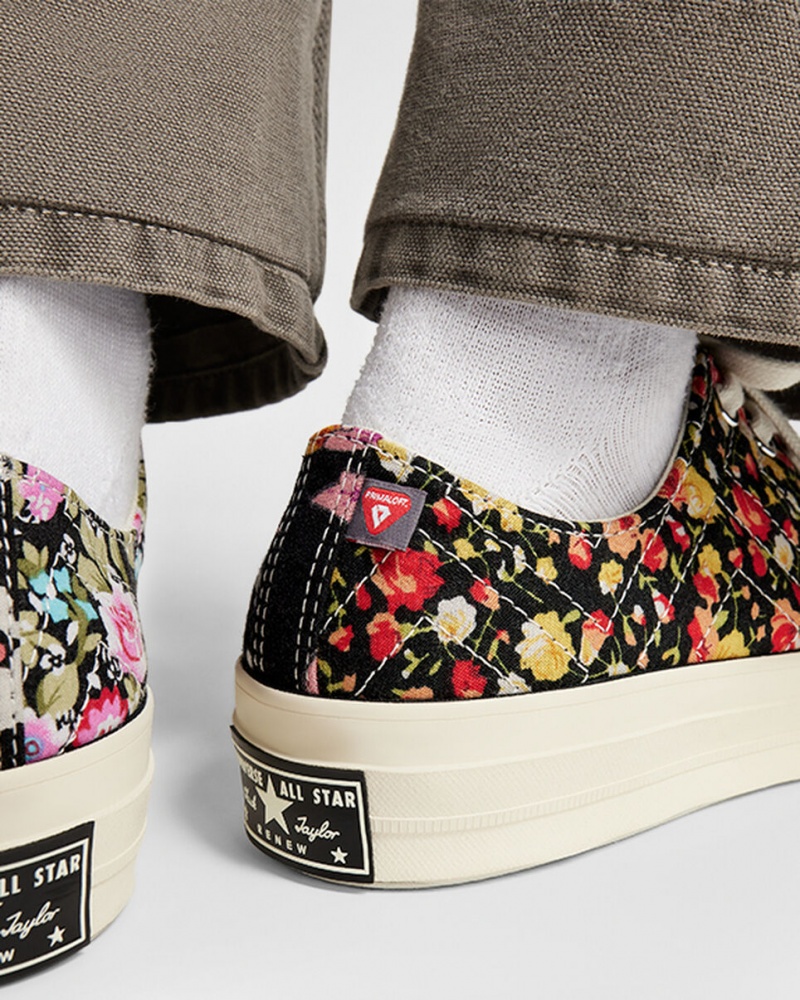 Converse Converse Upcycled Floral Chuck 70 μαυρα μαυρα | BCKVFM-348