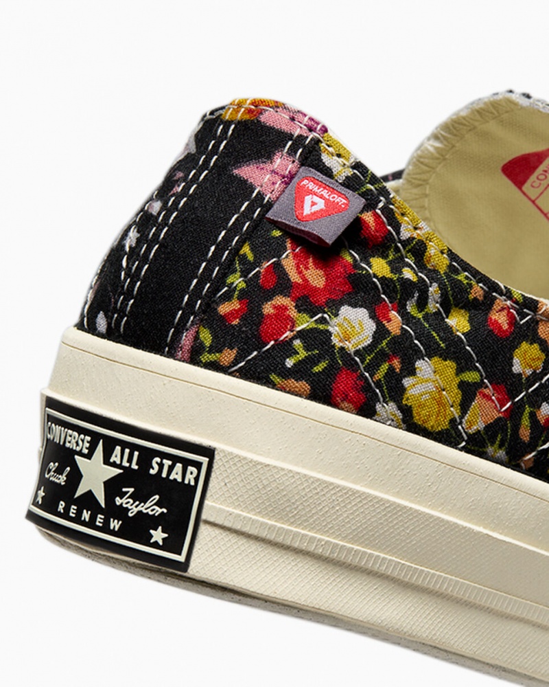 Converse Converse Upcycled Floral Chuck 70 μαυρα μαυρα | BCKVFM-348