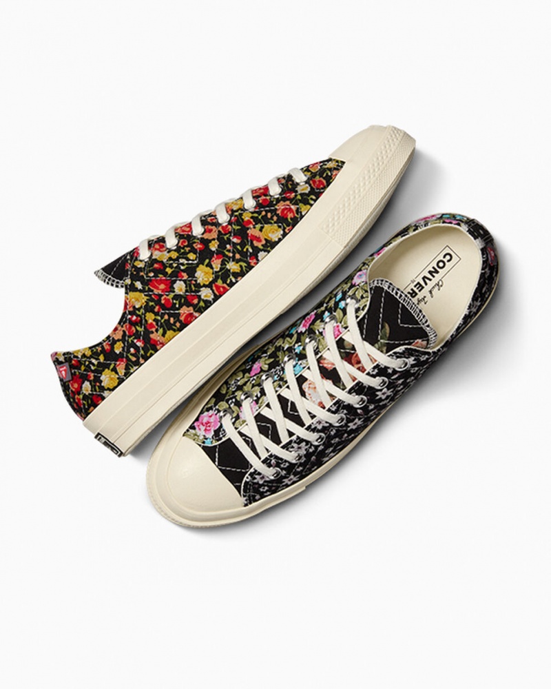 Converse Converse Upcycled Floral Chuck 70 μαυρα μαυρα | BCKVFM-348