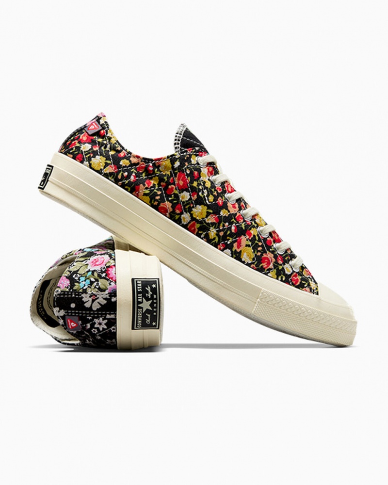 Converse Converse Upcycled Floral Chuck 70 μαυρα μαυρα | BCKVFM-348