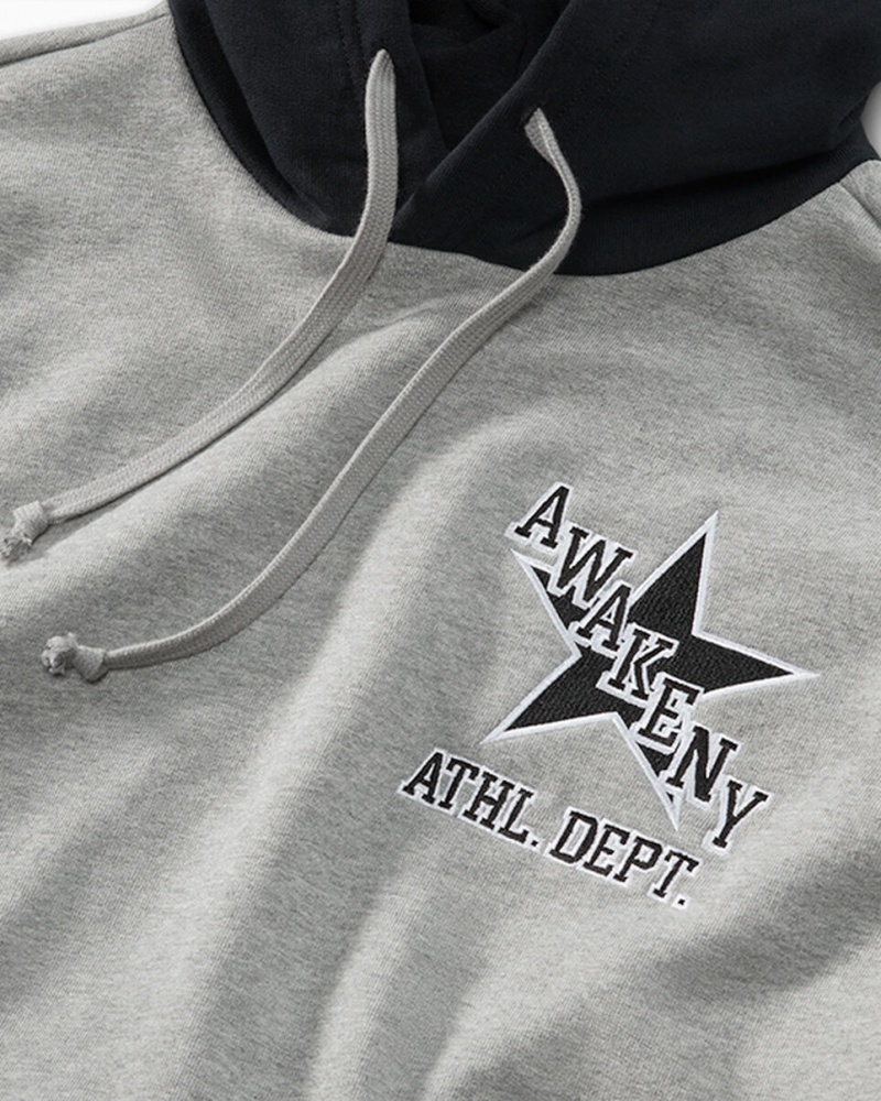 Converse Converse x Awake NY French Terry Hoodie γκρι | WBMHVR-621