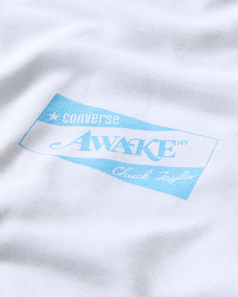 Converse Converse x Awake NY Jersey T-Shirt ασπρα | XDBUHR-523