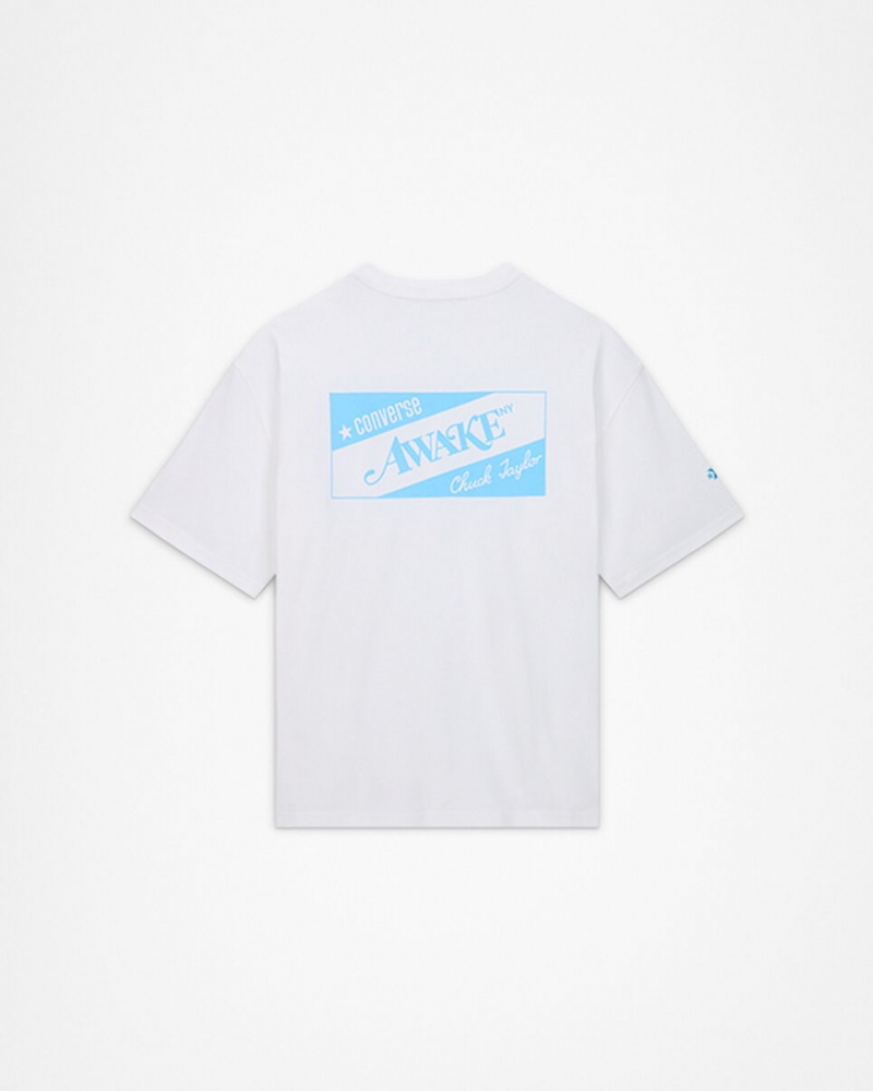 Converse Converse x Awake NY Jersey T-Shirt ασπρα | XDBUHR-523