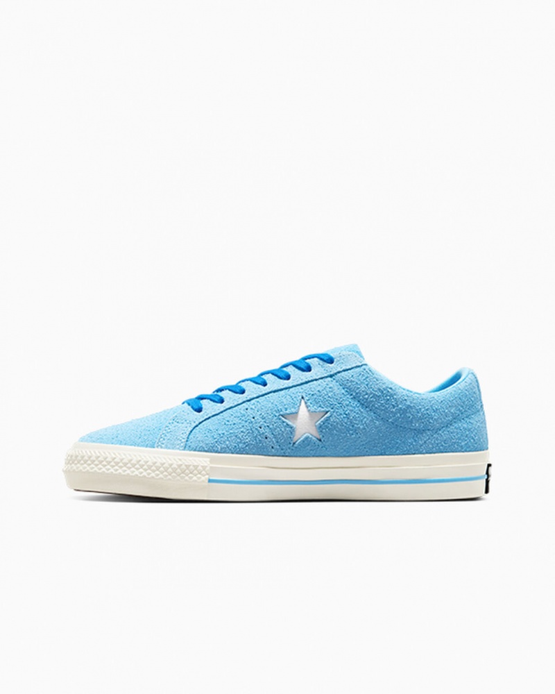 Converse Converse x Awake NY One Star Pro μπλε ασπρα | MCIUTF-278