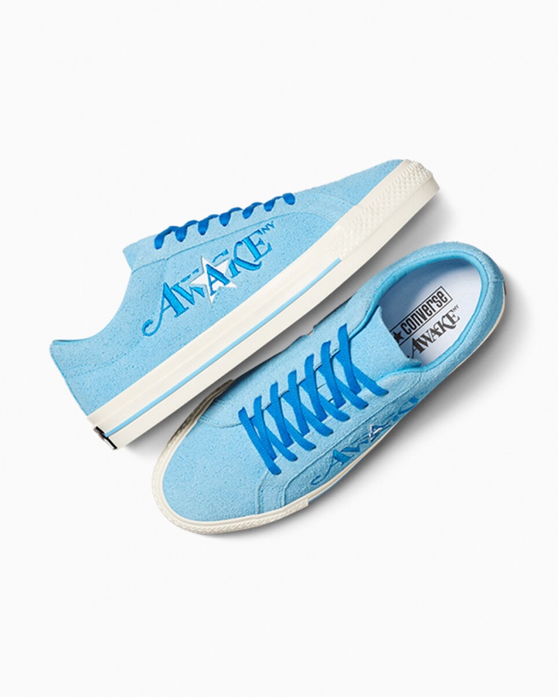 Converse Converse x Awake NY One Star Pro μπλε ασπρα | MCIUTF-278