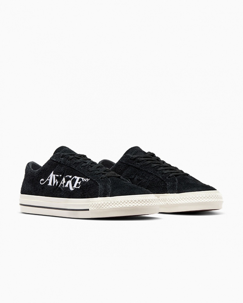 Converse Converse x Awake NY One Star Pro μαυρα ασπρα | CBMXES-831