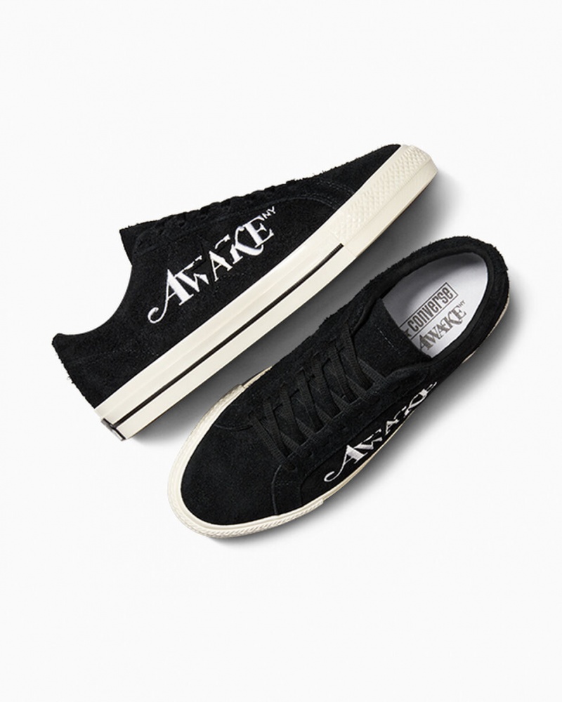 Converse Converse x Awake NY One Star Pro μαυρα ασπρα | CBMXES-831