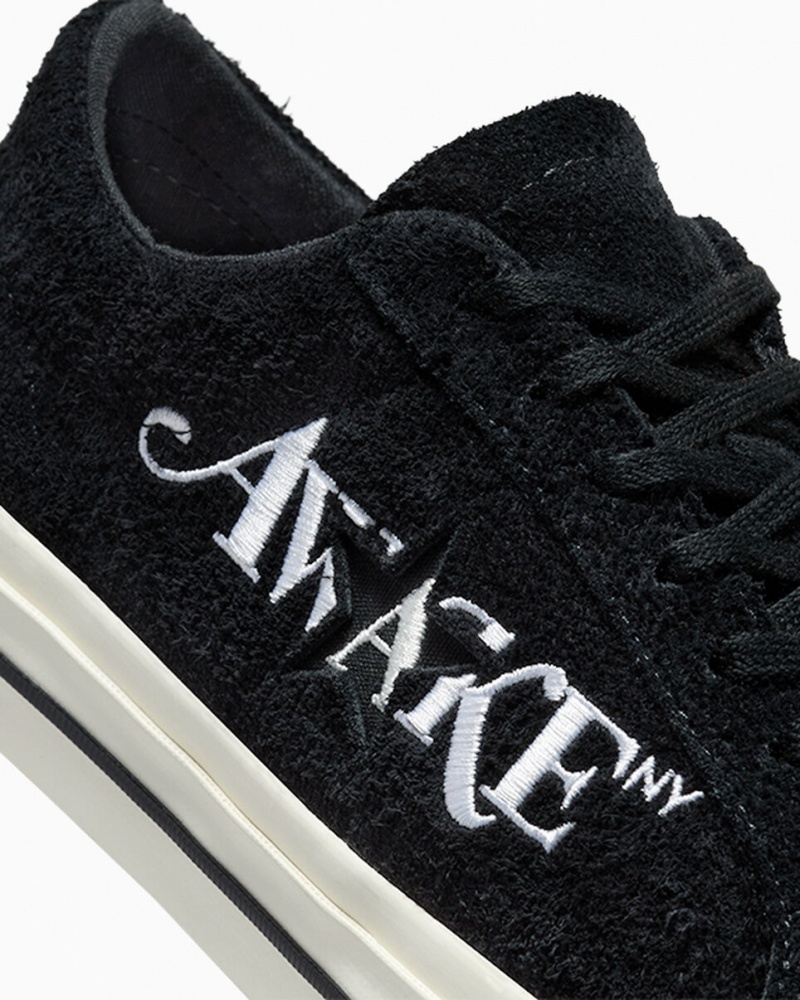 Converse Converse x Awake NY One Star Pro μαυρα ασπρα | CBMXES-831