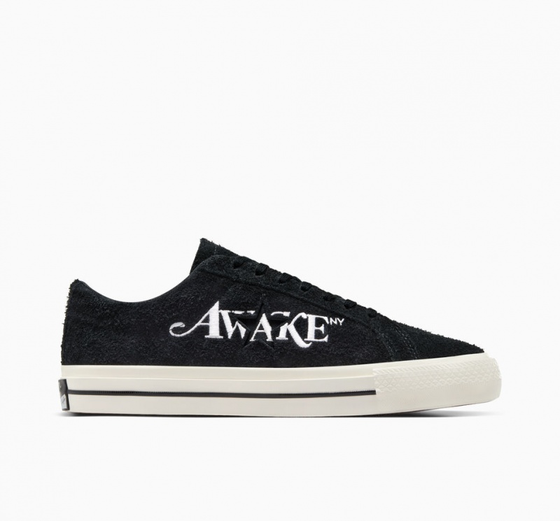 Converse Converse x Awake NY One Star Pro μαυρα ασπρα | CBMXES-831