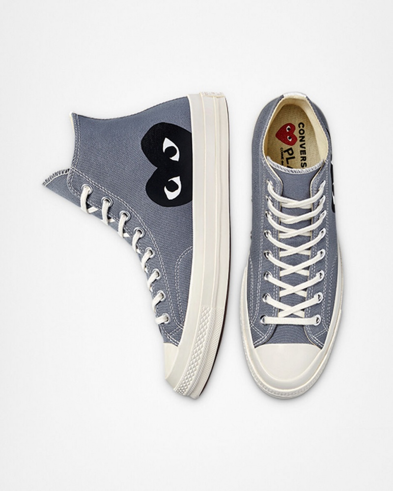 Converse Converse x Comme des Garçons PLAY Chuck 70 μαυρα | VILXSQ-710