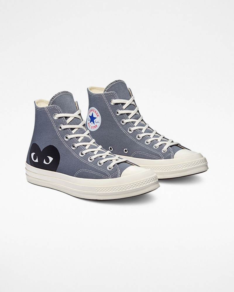 Converse Converse x Comme des Garçons PLAY Chuck 70 μαυρα | VILXSQ-710