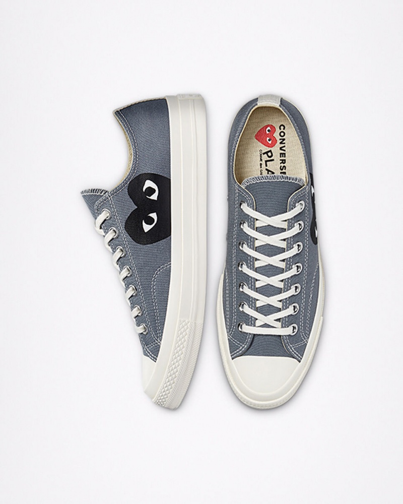 Converse Converse x Comme des Garçons PLAY Chuck 70 μαυρα | ZAYVIB-487