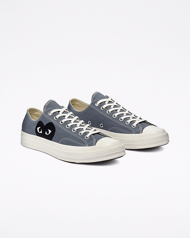 Converse Converse x Comme des Garçons PLAY Chuck 70 μαυρα | ZAYVIB-487