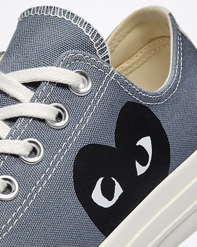 Converse Converse x Comme des Garçons PLAY Chuck 70 μαυρα | ZAYVIB-487