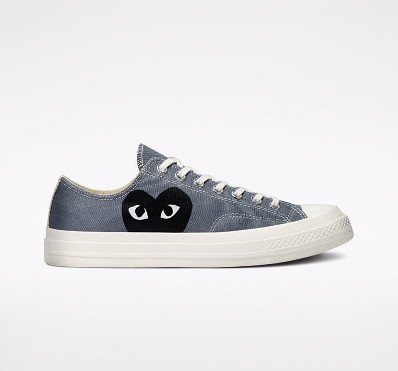 Converse Converse x Comme des Garçons PLAY Chuck 70 μαυρα | ZAYVIB-487