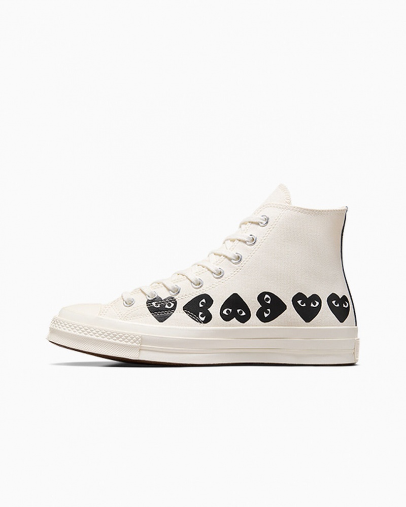 Converse Converse x Comme des Garçons PLAY Chuck 70 Multi Heart μαυρα | DSRPIE-106