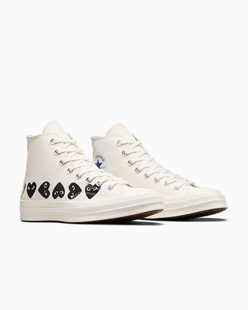 Converse Converse x Comme des Garçons PLAY Chuck 70 Multi Heart μαυρα | DSRPIE-106