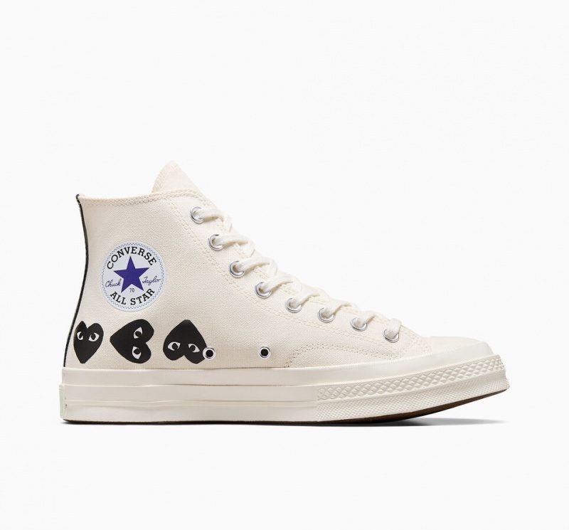 Converse Converse x Comme des Garçons PLAY Chuck 70 Multi Heart μαυρα | DSRPIE-106