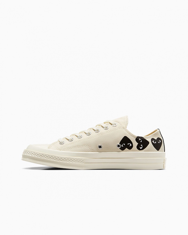 Converse Converse x Comme des Garçons PLAY Chuck 70 Multi Heart μαυρα | WMXCOL-269