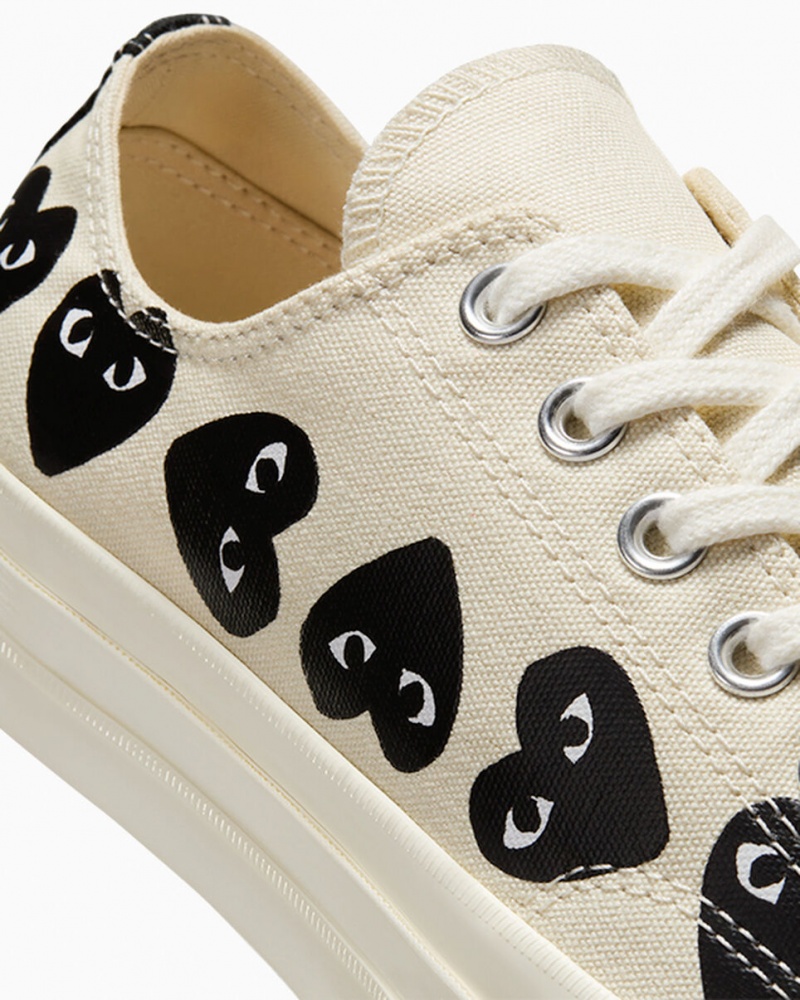 Converse Converse x Comme des Garçons PLAY Chuck 70 Multi Heart μαυρα | WMXCOL-269