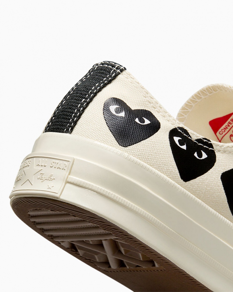 Converse Converse x Comme des Garçons PLAY Chuck 70 Multi Heart μαυρα | GFACVQ-740