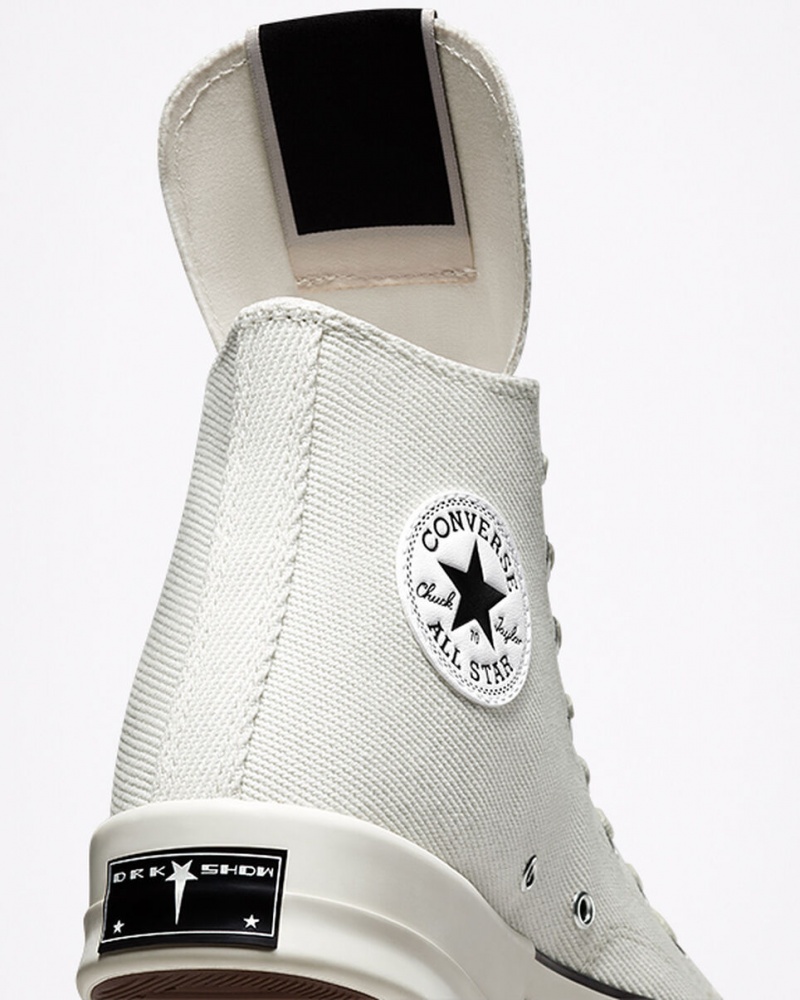 Converse Converse x DRKSHDW DRKSTAR Chuck 70 ασπρα μαυρα | SFPAGB-839