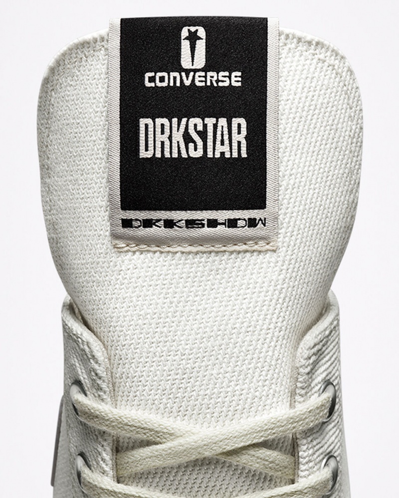 Converse Converse x DRKSHDW DRKSTAR Chuck 70 ασπρα μαυρα | SFPAGB-839