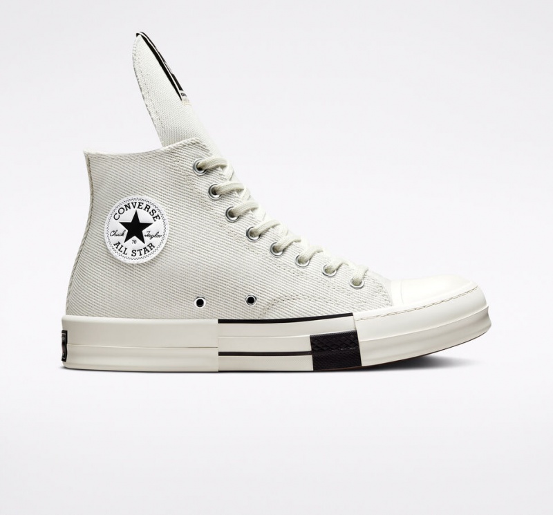 Converse Converse x DRKSHDW DRKSTAR Chuck 70 ασπρα μαυρα | SFPAGB-839