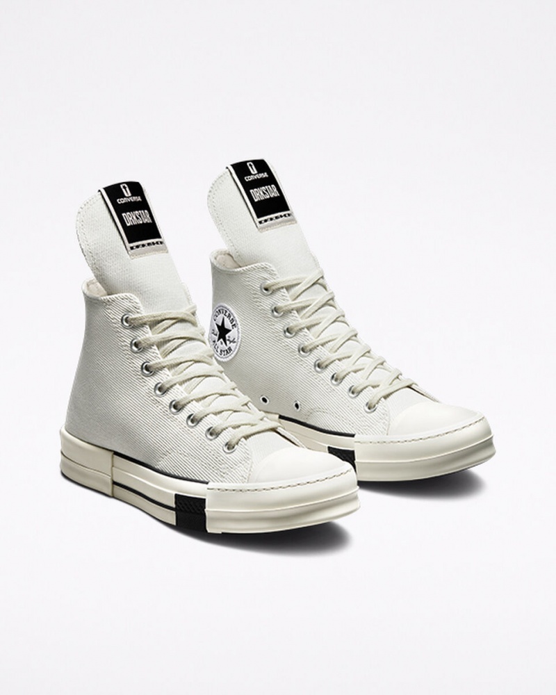 Converse Converse x DRKSHDW DRKSTAR Chuck 70 ασπρα μαυρα | FWVPBJ-397