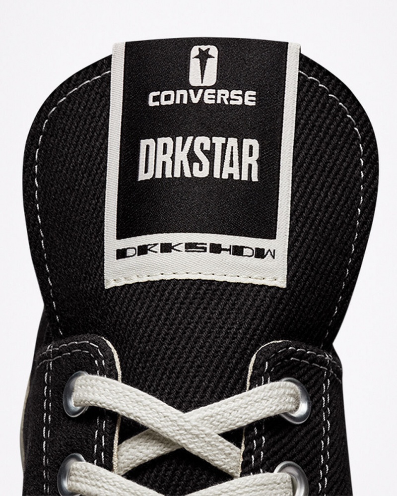 Converse Converse x DRKSHDW DRKSTAR Chuck 70 μαυρα μαυρα | XIFMVS-871