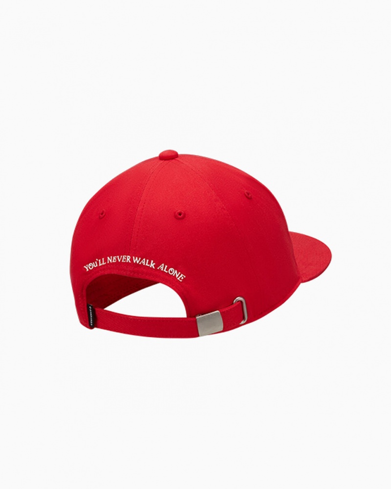 Converse Converse x LFC 6-Panel Cap Tomato | PIMAJY-784