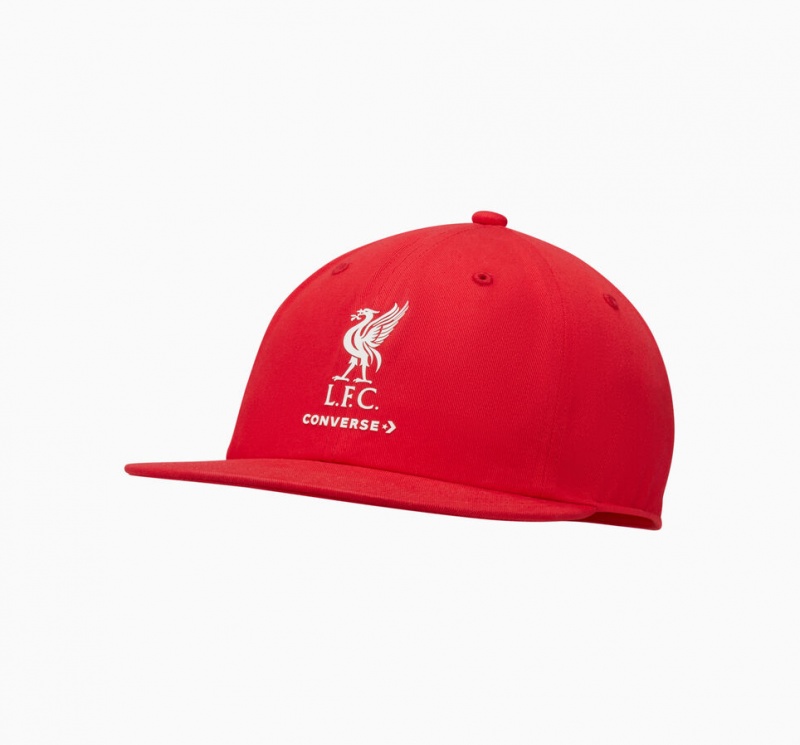 Converse Converse x LFC 6-Panel Cap Tomato | PIMAJY-784