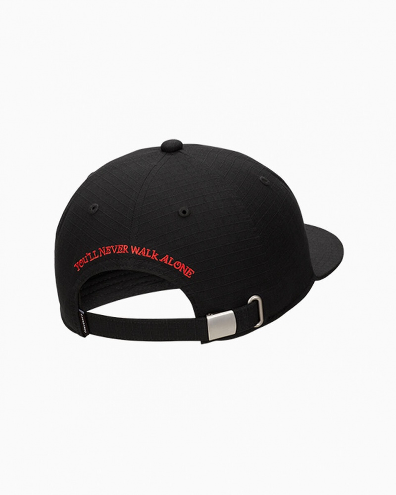 Converse Converse x LFC 6-Panel Cap μαυρα | XOEZWK-087