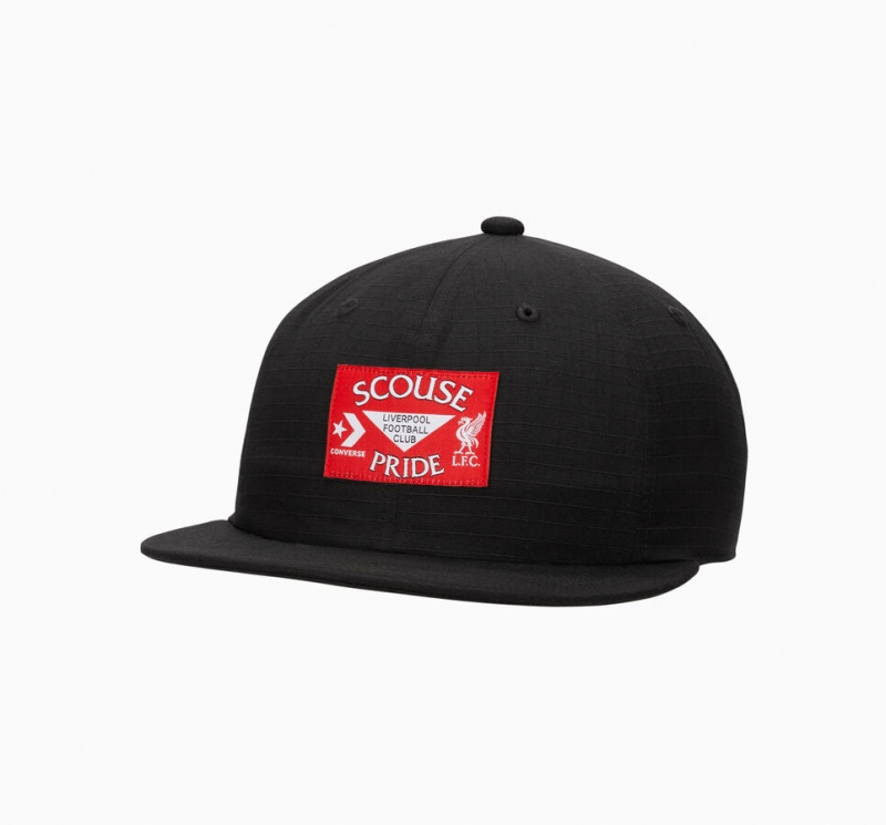 Converse Converse x LFC 6-Panel Cap μαυρα | XOEZWK-087