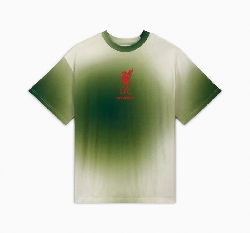 Converse Converse x LFC Away Kit T-Shirt Away Kit Gradient | GKIPMB-689