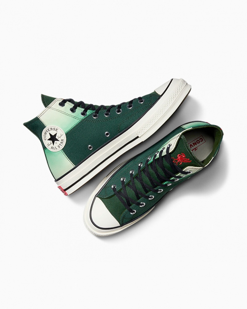 Converse Converse x LFC Chuck 70 πρασινο μαυρα | GDTWEQ-521